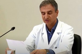 Mugoša: Veoma ozbiljna epidemiološka situacija u Crnoj Gori