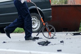 Mladić poginuo vozeći drva kamionom