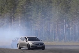 Volkswagen Golf za drift sa V8 motorom iz BMW-a