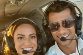 Pilot i stjuardesa poginuli na medenom mjesecu u padu aviona