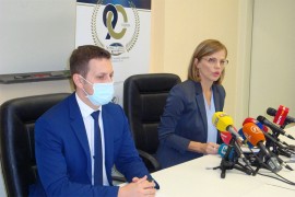 Aćimović: Viši nivo zaraženih, to je crveni alarm