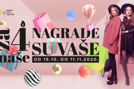 Nagradna igra Binga: Za 4 naše, nagrade su vaše