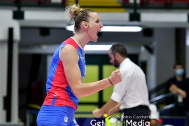 Odbojkašica Edina Begić: Biti opet na terenu je neopisivo