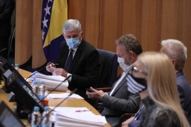 Čović: Izetbegovićevi komentari nekorektni