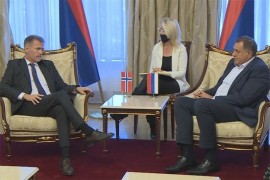 Dodik i Rajnertsen opredijeljeni za unapređenje ekonomske saradnje