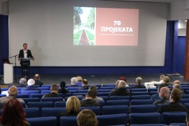 Više od 100 miliona KM uloženo u projekte i programe