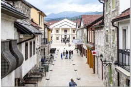 Gašić: Biće nastavljen razvoj Andrićgrada