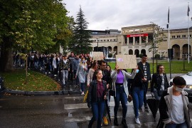 Studenti traže ukidanje onlajn nastave i manje cijene školarine