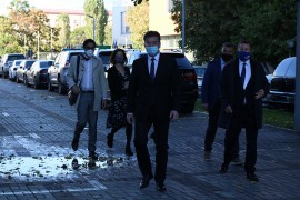 Lajčak: Dijalog ne može da se zaobiđe