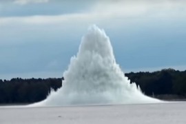 Pogledajte snimak uništavanja džinovske bombe pronađene u Poljskoj