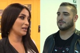 Puklo kumstvo - Darko Lazić nije pozvao Andreanu Čekić na rođendan
