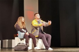 Komad "Ostajte ovdje" otvorio "Dane pozorišta"
