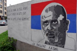 Novi Grad dobio mural doktora Miodraga Lazića