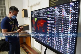 U Republici Srpskoj zaražene 242 osobe, dva smrtna slučaja
