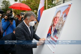 Radojičić i koalicioni partneri krenuli u kampanju