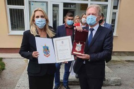 Cvijanovićeva u Trnovu: Opština će imati veliku razvojnu šansu