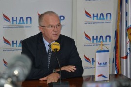 Čavić: Podrška Radojičiću