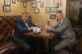 Dodik i Nešić se sastali u banjalučkom restoranu