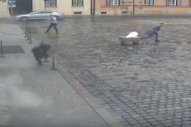 Policija objavila snimak napada u Zagrebu, postoje elementi terorizma