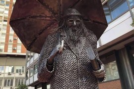 U Beogradu otvoren plato Raše Popova