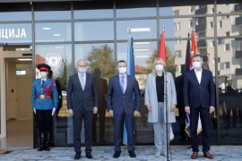 Lukač, Cvijanović i Radojičić otvorili objekat Policijske stanice ...