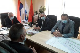Počeo sastanak Dodika, Viškovića i Mlađenovića