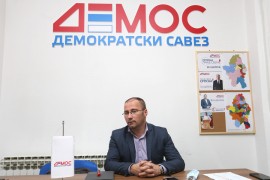 Boran Bosančić: Kampanja da bude borba idejama, a ne teškim riječima