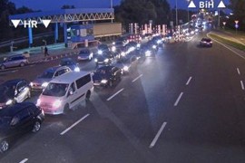Gužve na izlazima iz BiH prema Hrvatskoj