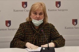 Predsjednica Kriznog štaba KS pozitivna na virus korona