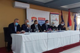 SDS i PDP potpisali sporazum u Brodu, podrška Zoranu Vidiću