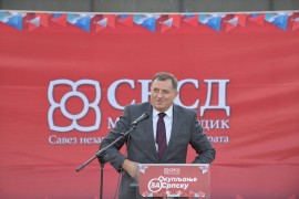 Dodik: Siguran sam u pobjedu SNSD-a i razvoj Bijeljine