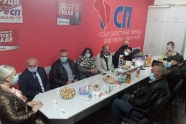 Đokić: Da se bavimo lokalnim temama