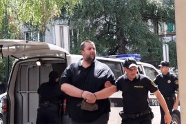 Bačena bomba na kuću optuženog u predmetu "Tower"