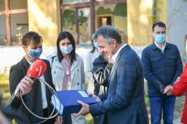 U Kuljanima počela izgradnja prvog javnog vrtića za 90 mališana