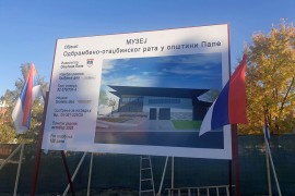 Položen kamen temeljac za zgradu Muzeja odbrambeno-otadžbinskog rata