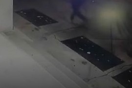 Objavljen prvi snimak napada na policijsku stanicu