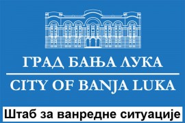 Konferencija nakon sjednice banjalučkog Gradskog štaba