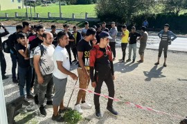Šume u USK pune migranata