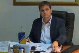 Načelnik Sanskog Mosta pozitivan na virus korona