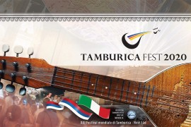 "Tamburica fest" od petka do nedjelje u multimedijalnom formatu
