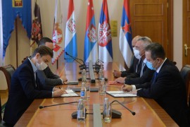Brnabićeva preuzela dužnost od Dačića
