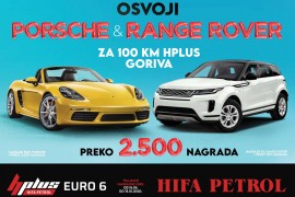 Poznata imena dobitnika Porsche Boxstera i Range Rovera Evoque