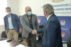 Istaknuti bijeljinski muzičar novi član SDS Semberija