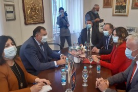 Dodik: Mrkonjić Grad - sinonim uspjeha SNSD-a