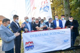 Obezbijeđeno snabdjevanje vodom za stotinu domaćinstava u Česmi