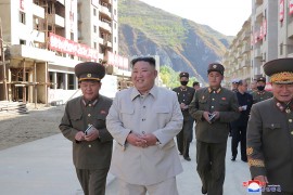 Kim poslao cvijeće u Kinu za pale kineske borce