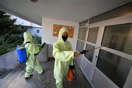Počela masovna dezinfekcija u Banjaluci