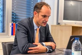 Slovenački ministar spoljnih poslova ima koronu