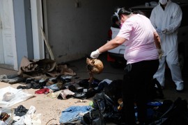 Pronađeno sedam leševa u pošiljci iz Srbije