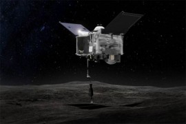 Nasin materijal sa asteroida "Benu" rasut u svemiru